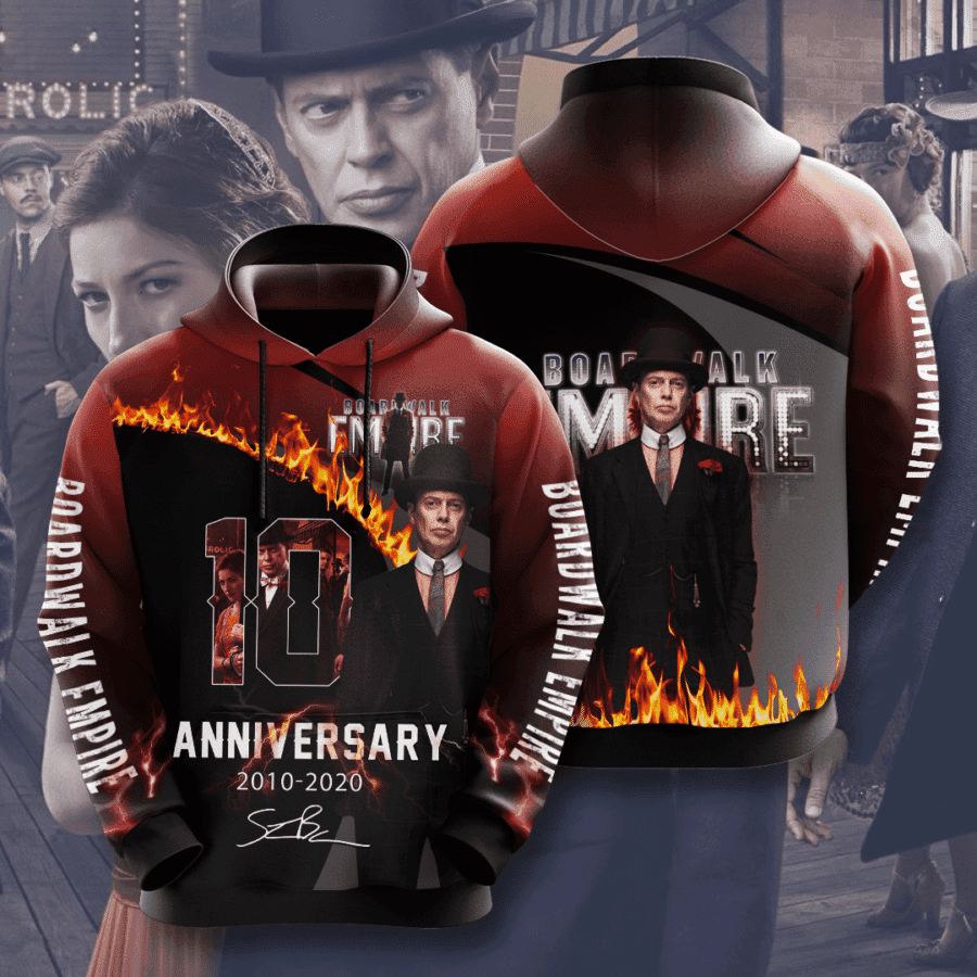 Boardwalk Empire 3D All Over Print Hoodie, Zip Hoodie