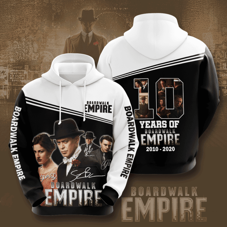 Boardwalk Empire 3D All Over Print Hoodie, Zip Hoodie