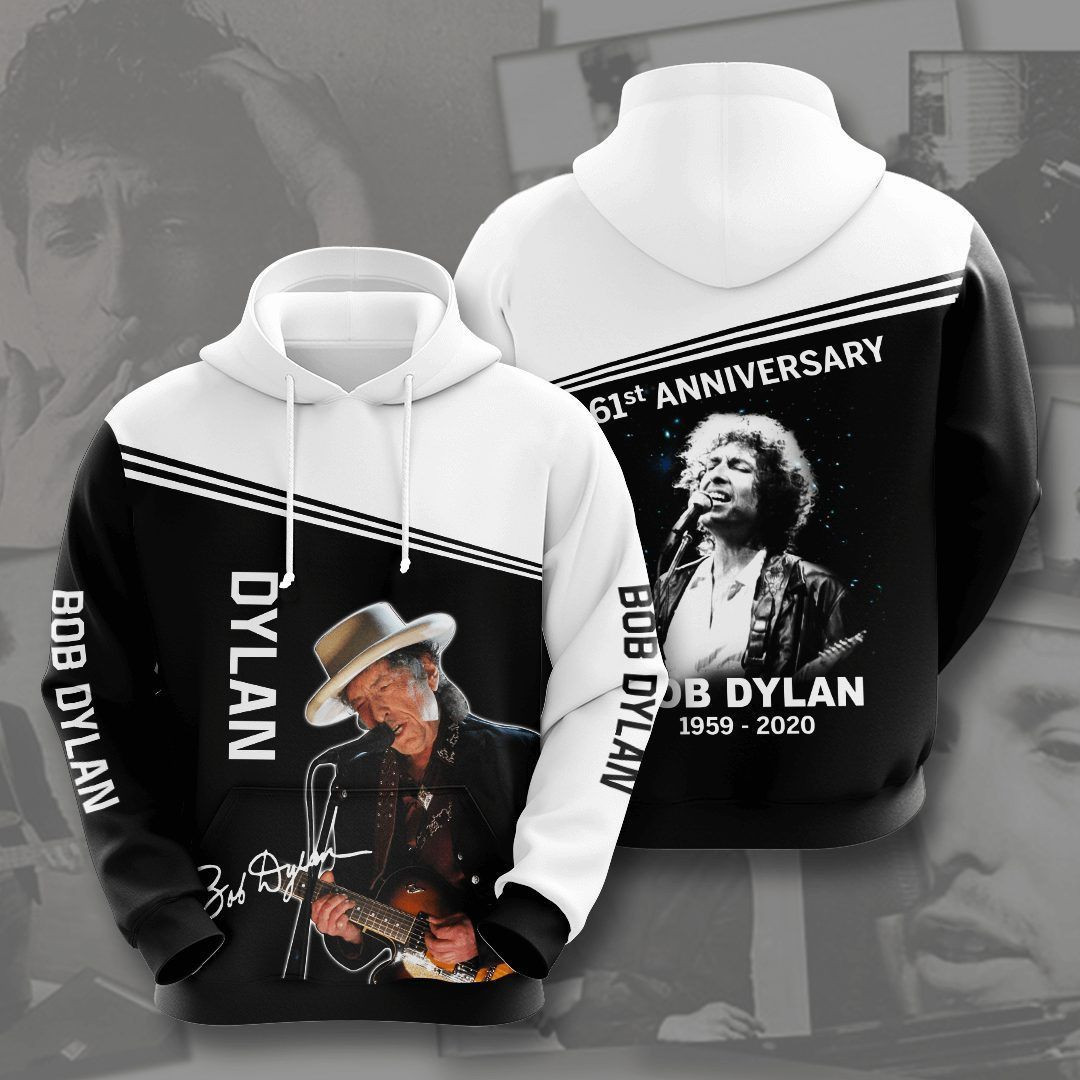 Bob Dylan 3D All Over Print Hoodie, Zip Hoodie