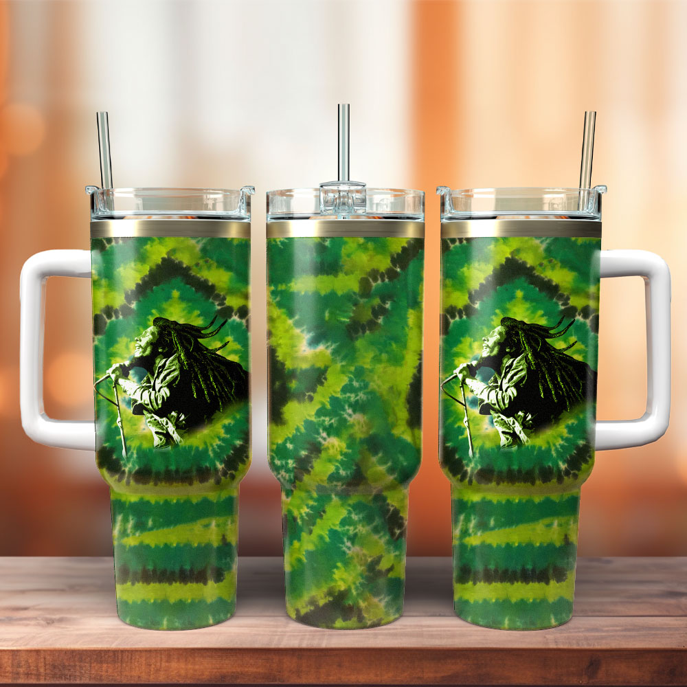 Bob Marley Music Custom Stanley Cup 40 oz 30 oz Tumbler With HandleTVC2301404