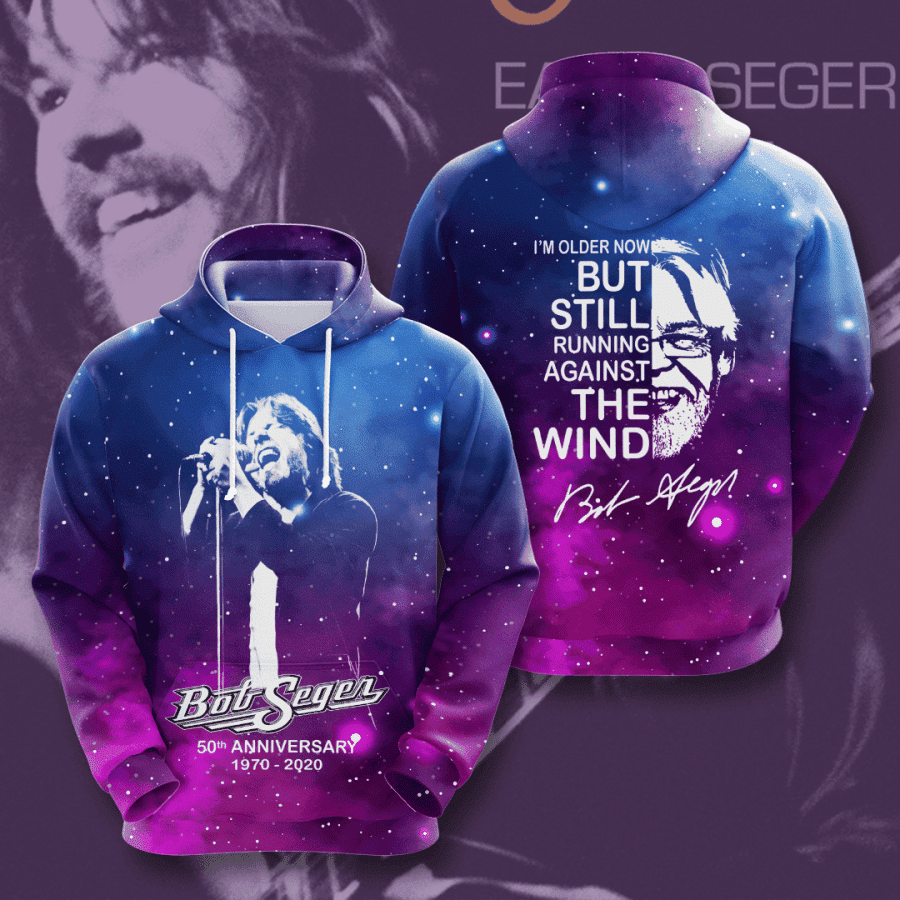 Bob Seger 3D All Over Print Hoodie, Zip Hoodie