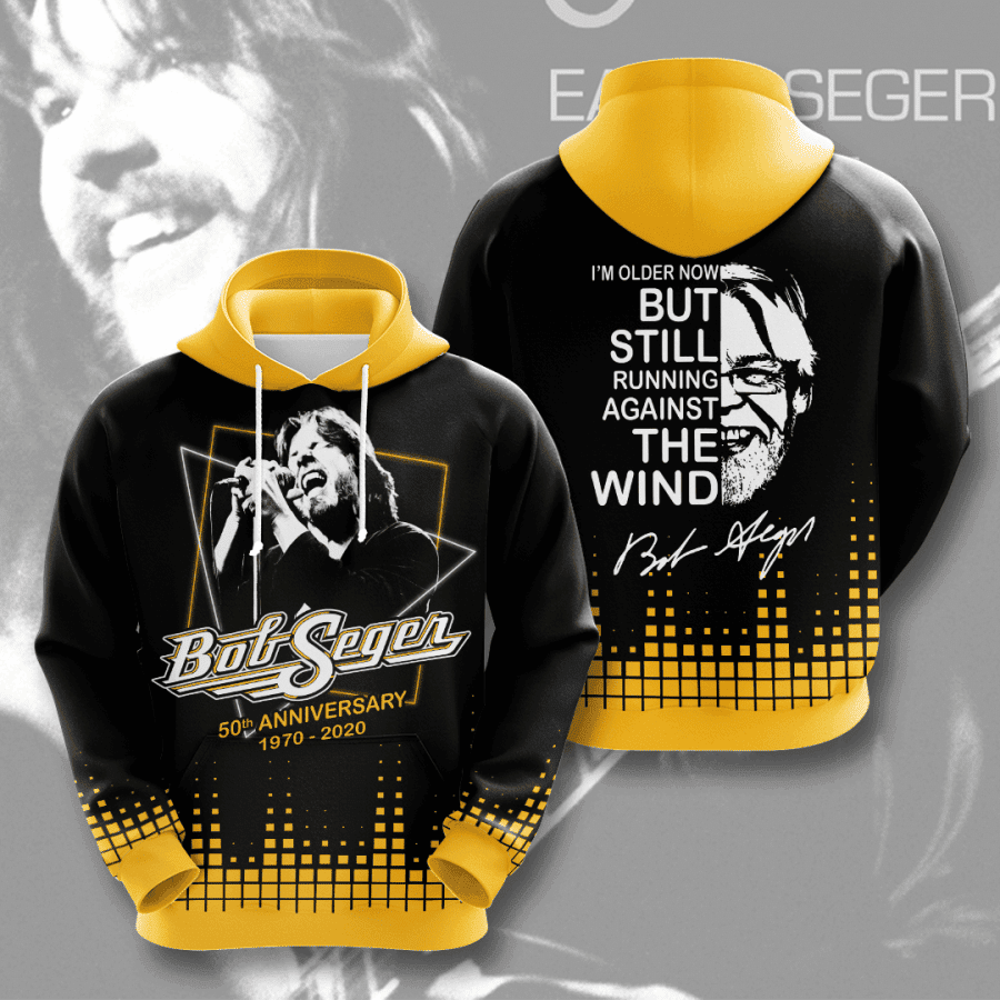 Bob Seger 3D All Over Print Hoodie, Zip Hoodie