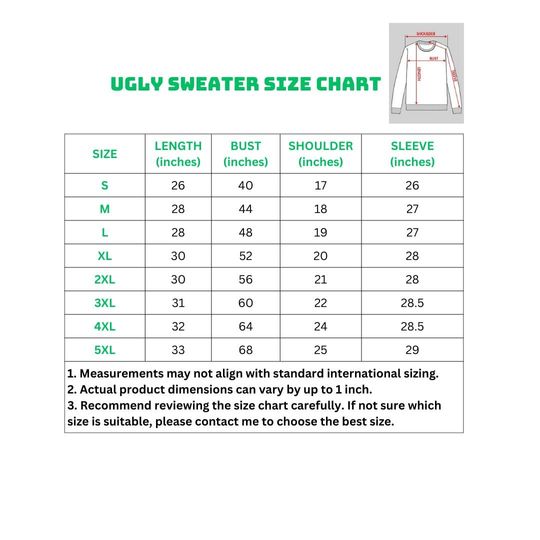 Bobby Hill I'm A Little Worried About Being A Sl.t Ugly Christmas Sweater, Movie Quote Sweater - Image 6