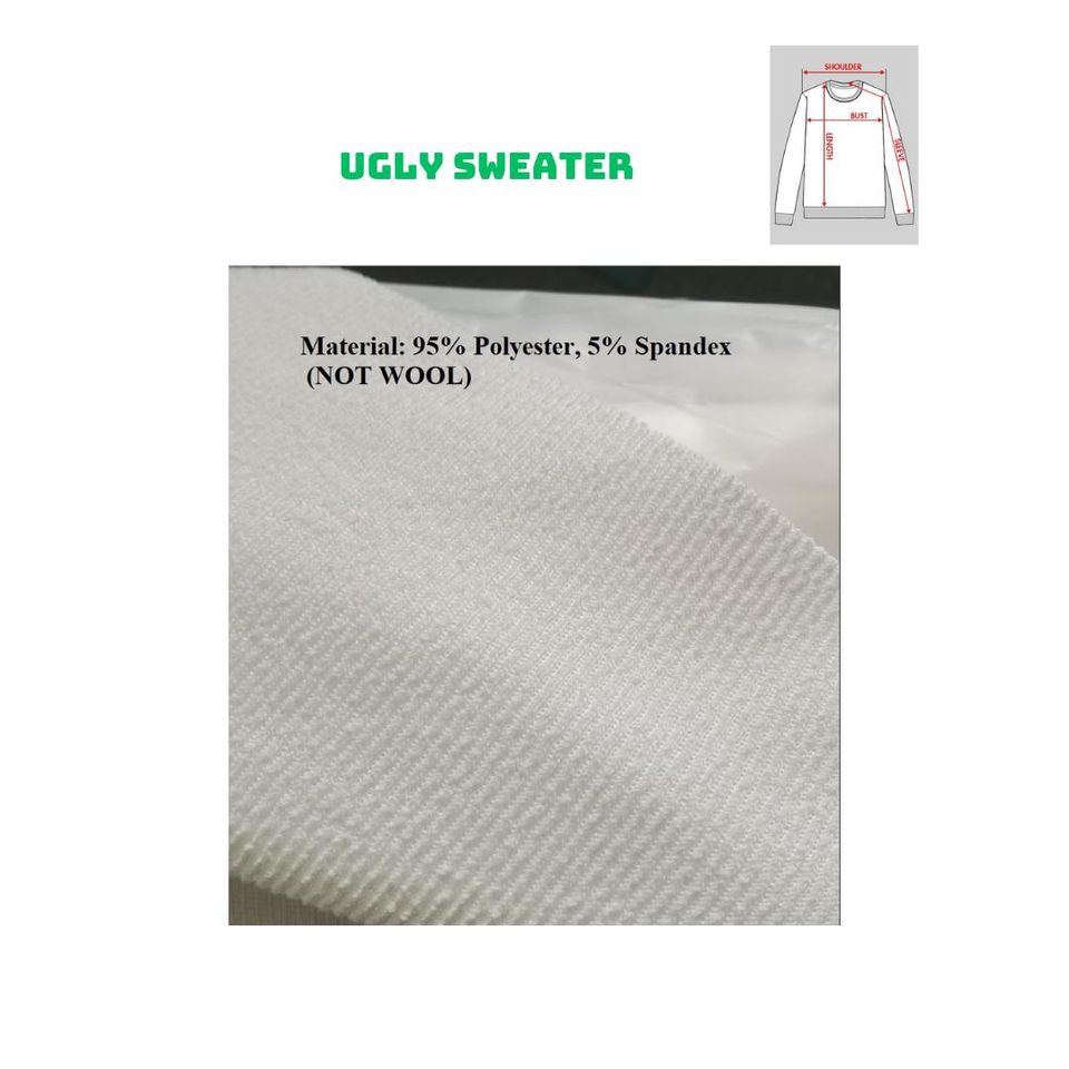 Bobby Hill I'm A Little Worried About Being A Sl.t Ugly Christmas Sweater, Movie Quote Sweater - Image 4