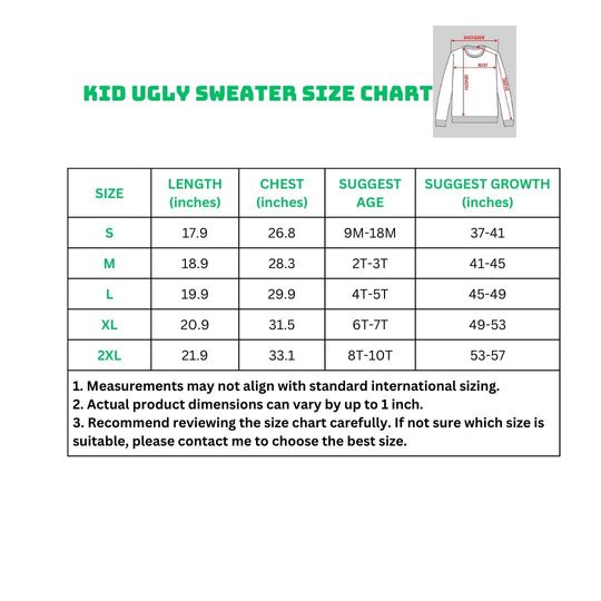 Bobby Hill I'm A Little Worried About Being A Sl.t Ugly Christmas Sweater, Movie Quote Sweater - Image 7