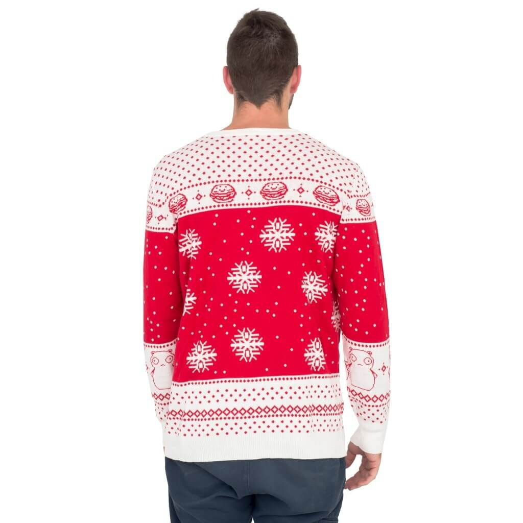 Bobs Burgers Louise Appreciate Your Lack Of Sarcasm Ugly Christmas Sweater Adult 3D Funny Matching for family - Image 2