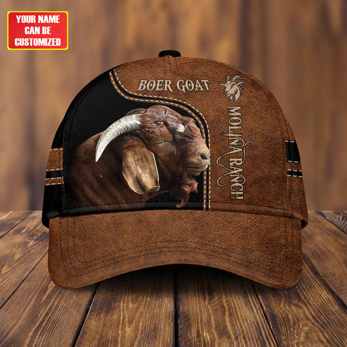 Boer Goat Classic Cap Trucker Hats Custom Hats Gifts For Men & Women