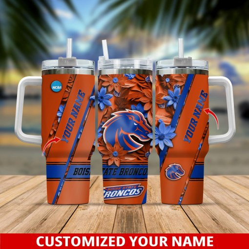 Boise State Broncos NCAA Custom Stanley Cup 40 oz 30 oz Tumbler With HandleTVC230107 - Image 3