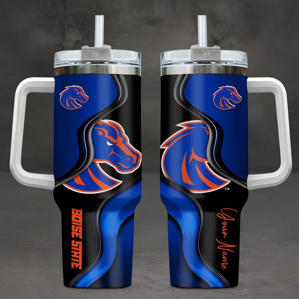 Boise State Broncos NCAA Custom Stanley Cup 40 oz 30 oz Tumbler With HandleTVC2301105