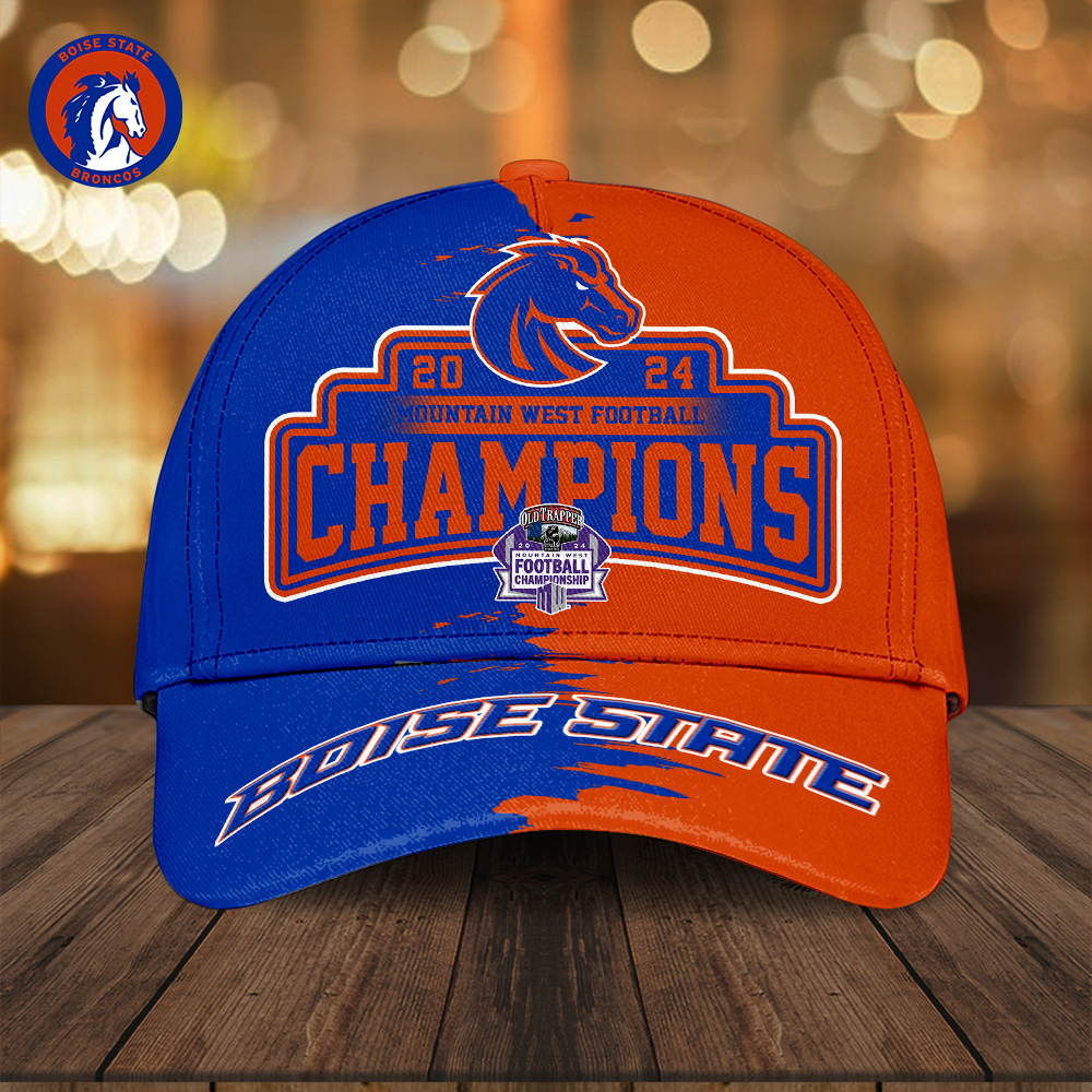 Boise State Broncos Ncaa Football Personalized Cap For Fan Baseball Cap Classic Hat