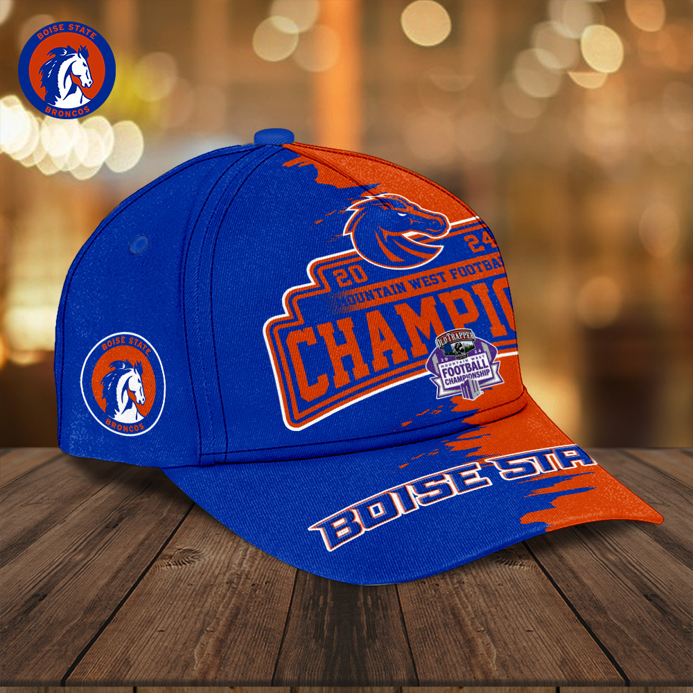 Boise State Broncos Ncaa Football Personalized Cap For Fan Baseball Cap Classic Hat