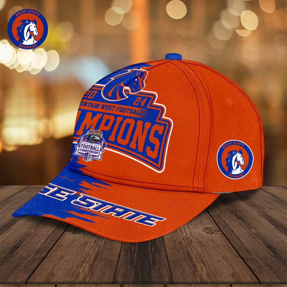 Boise State Broncos Ncaa Football Personalized Cap For Fan Baseball Cap Classic Hat