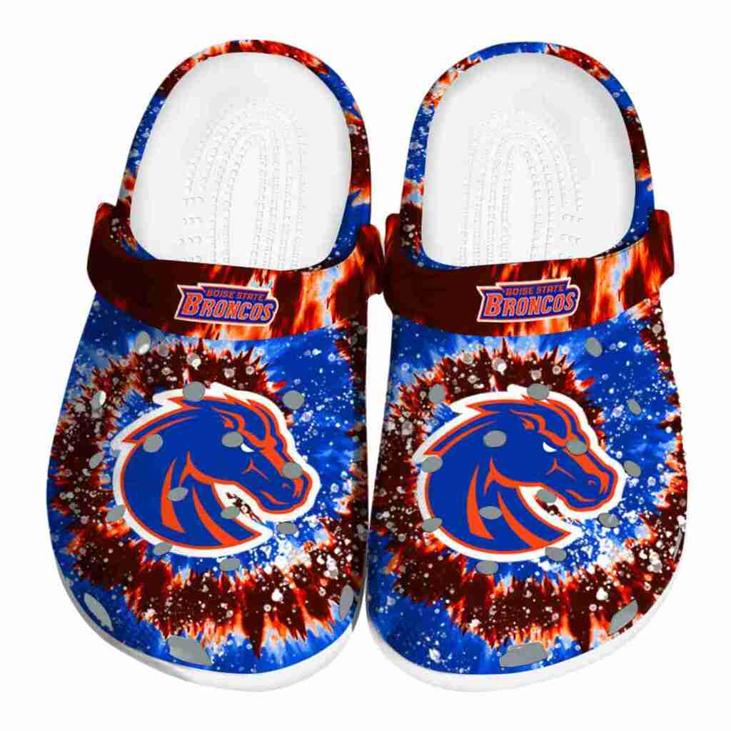 Boise State Broncos Radiant Burst Effect ClogTVC1801810