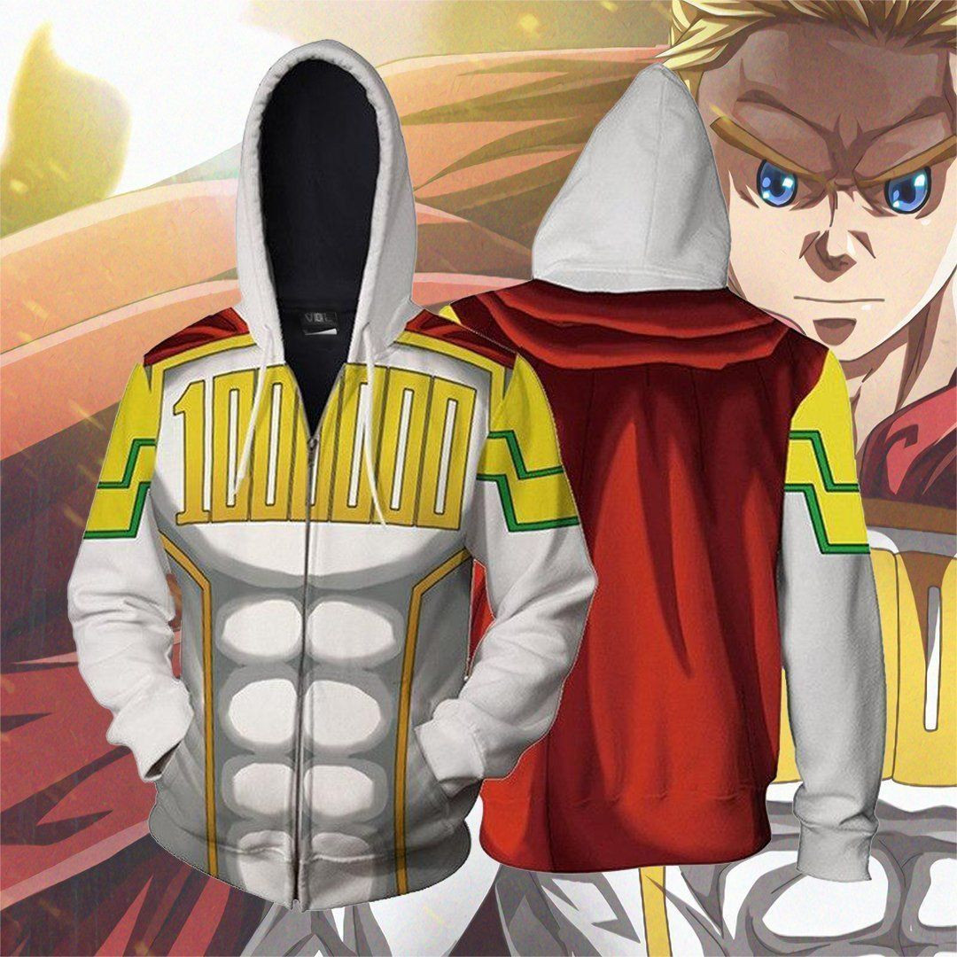 BOKU NO HERO ACADEMIA Mirio Togata Lemillion Cosplay 3D All Over Print Hoodie, Zip Hoodie