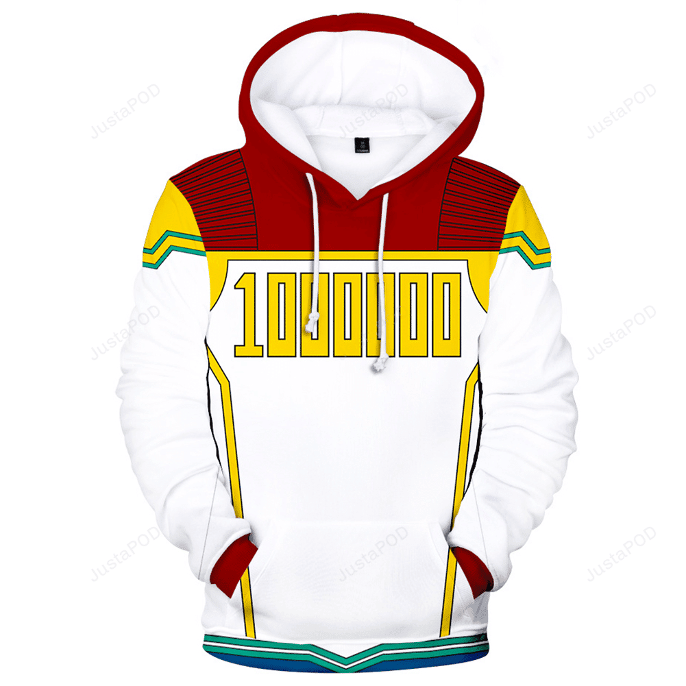 Boku No Hero My Hero Academia Le Million 3D All Over Print Hoodie, Zip Hoodie