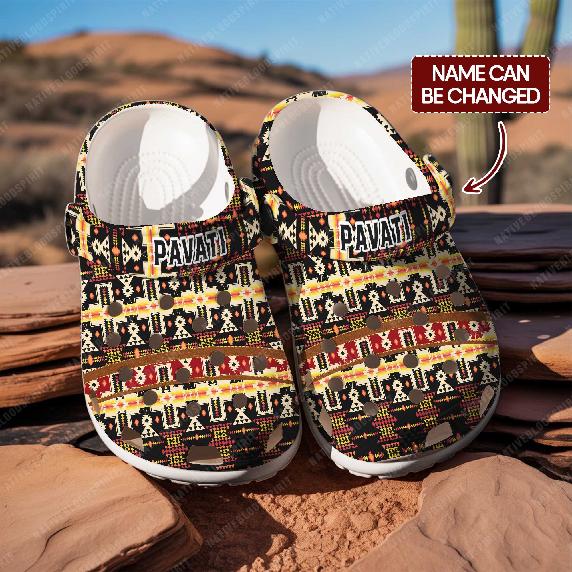 Bold Tribal Crocs Crocband Clogs Shoes Comfortable For Men Women and Kids