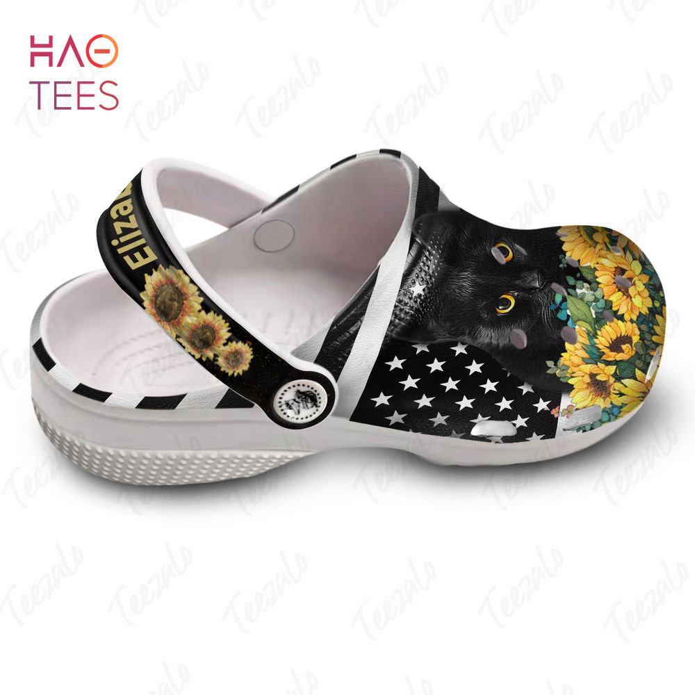 Bombay Cat With Sunflower Animal Crocs Crocband Clogs Shoes Comfortable For Men Women and Kids - Image 3