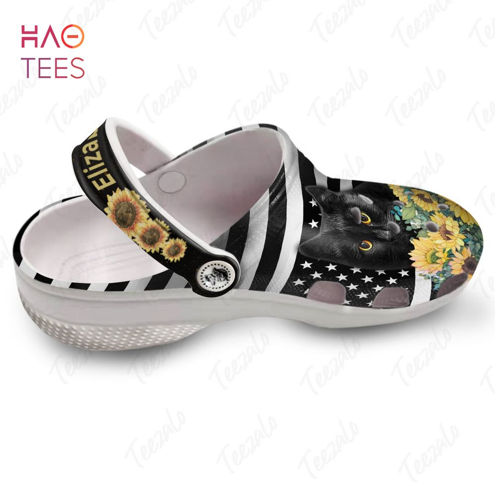 Bombay Cat With Sunflower Animal Crocs Crocband Clogs Shoes Comfortable For Men Women and Kids - Image 2