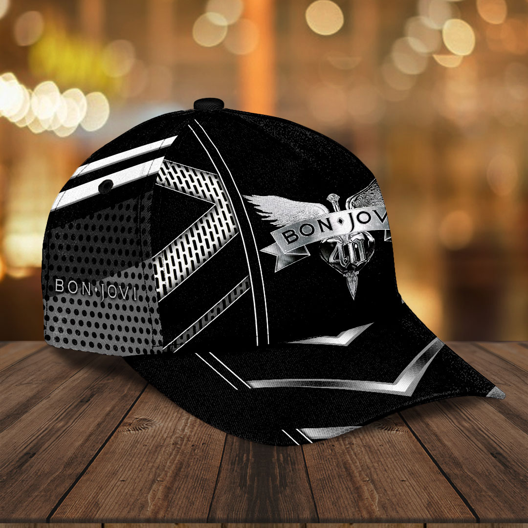 Bon Jovi Music Personalized Cap For Fan Baseball Cap Classic Hat