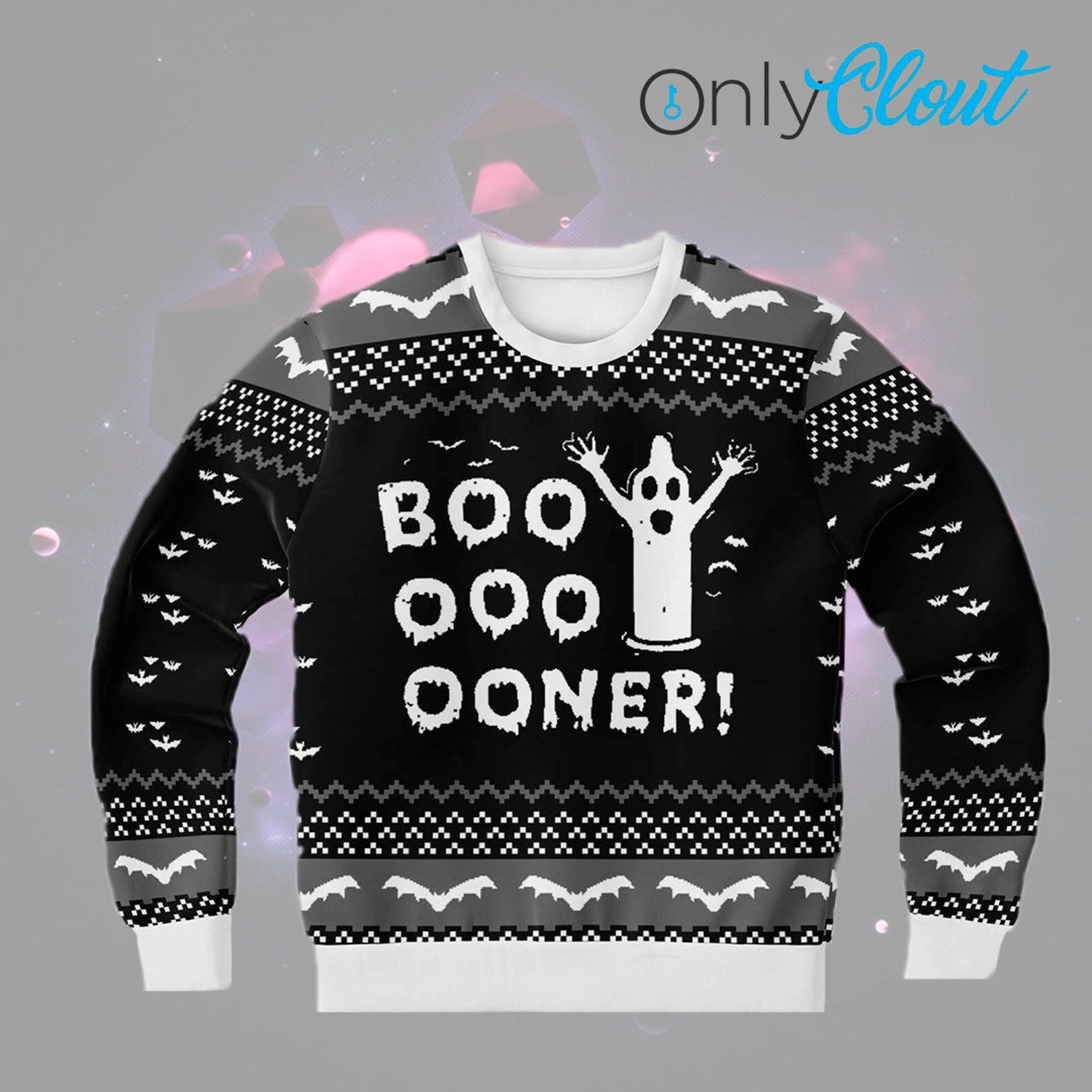 Boner Funny Ugly Christmas Sweater Adult 3D Funny Matching for family