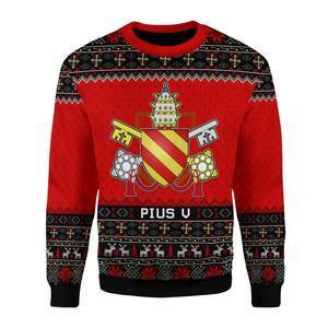 Bonk Ugly Christmas Sweater Adult 3D Funny Matching for family
