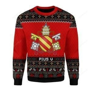 Bonk Ugly Christmas Sweater Adult 3D Funny Matching for family
