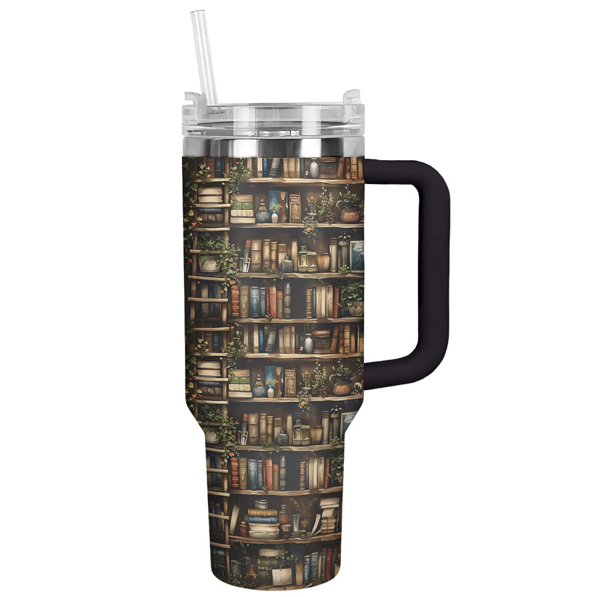 Books Custom Stanley Cup 40 oz 30 oz Tumbler With HandleTVC2301780