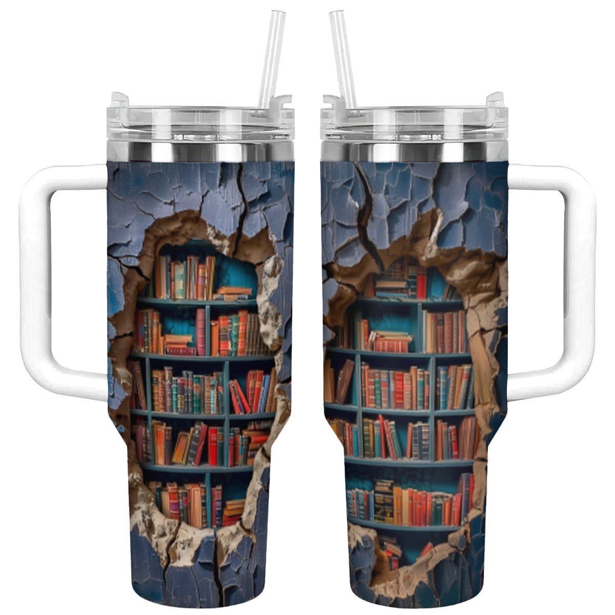 Books Custom Stanley Cup 40 oz 30 oz Tumbler With HandleTVC2301791