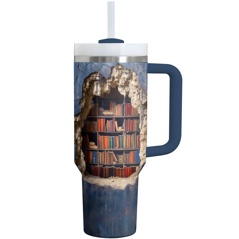 Books Custom Stanley Cup 40 oz 30 oz Tumbler With HandleTVC2301793