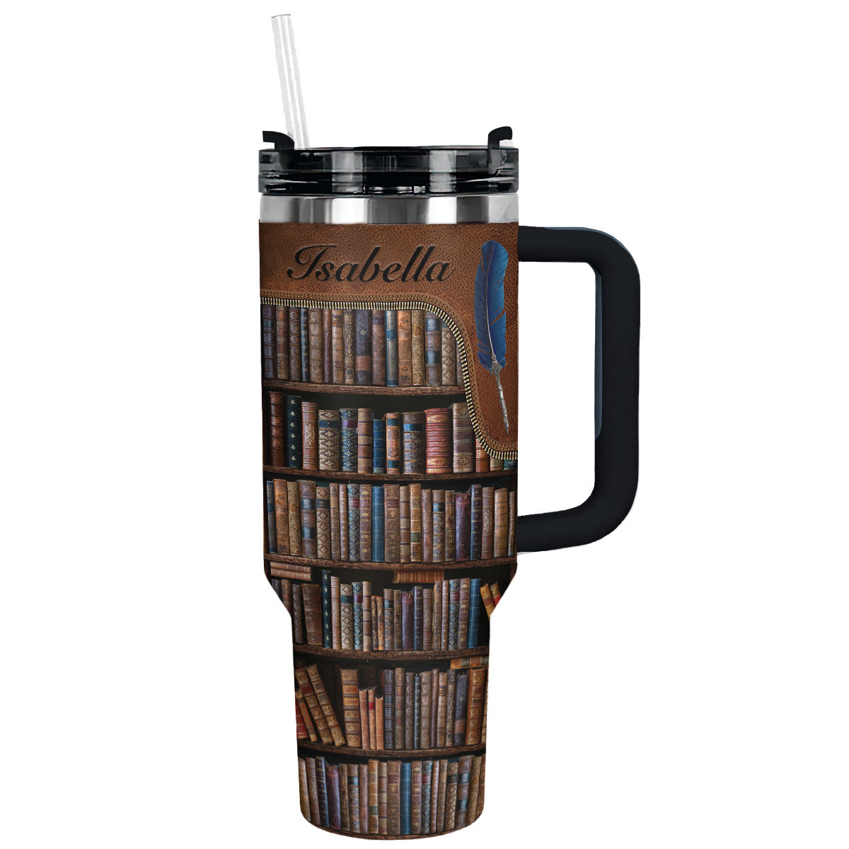 Books Library Custom Stanley Cup 40 oz 30 oz Tumbler With HandleTVC2301291