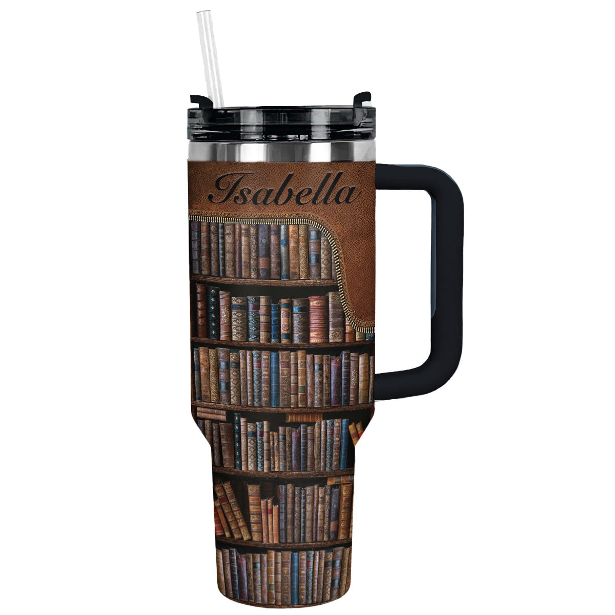 Books Library Custom Stanley Cup 40 oz 30 oz Tumbler With HandleTVC2301291
