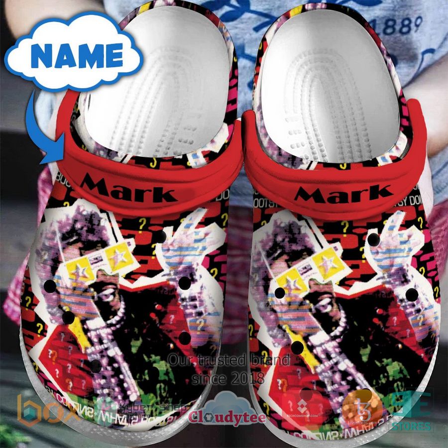 Bootsy Collins Music Crocs Crocband Clogs Shoes Comfortable For Men Women and Kids