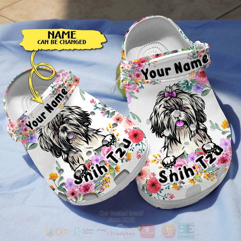 Border Collie Dog Crocs Crocband Clogs Shoes Comfortable For Men Women and Kids