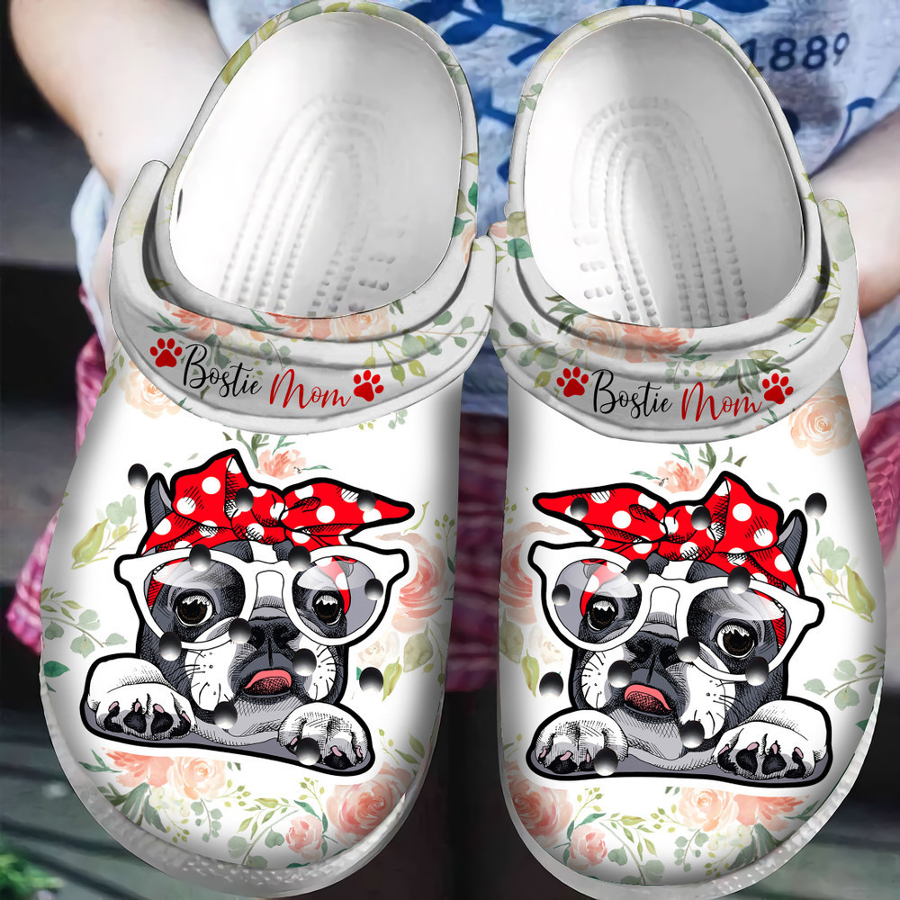 Bostie Mom Classic Clogs Shoes Mothers Day Gift