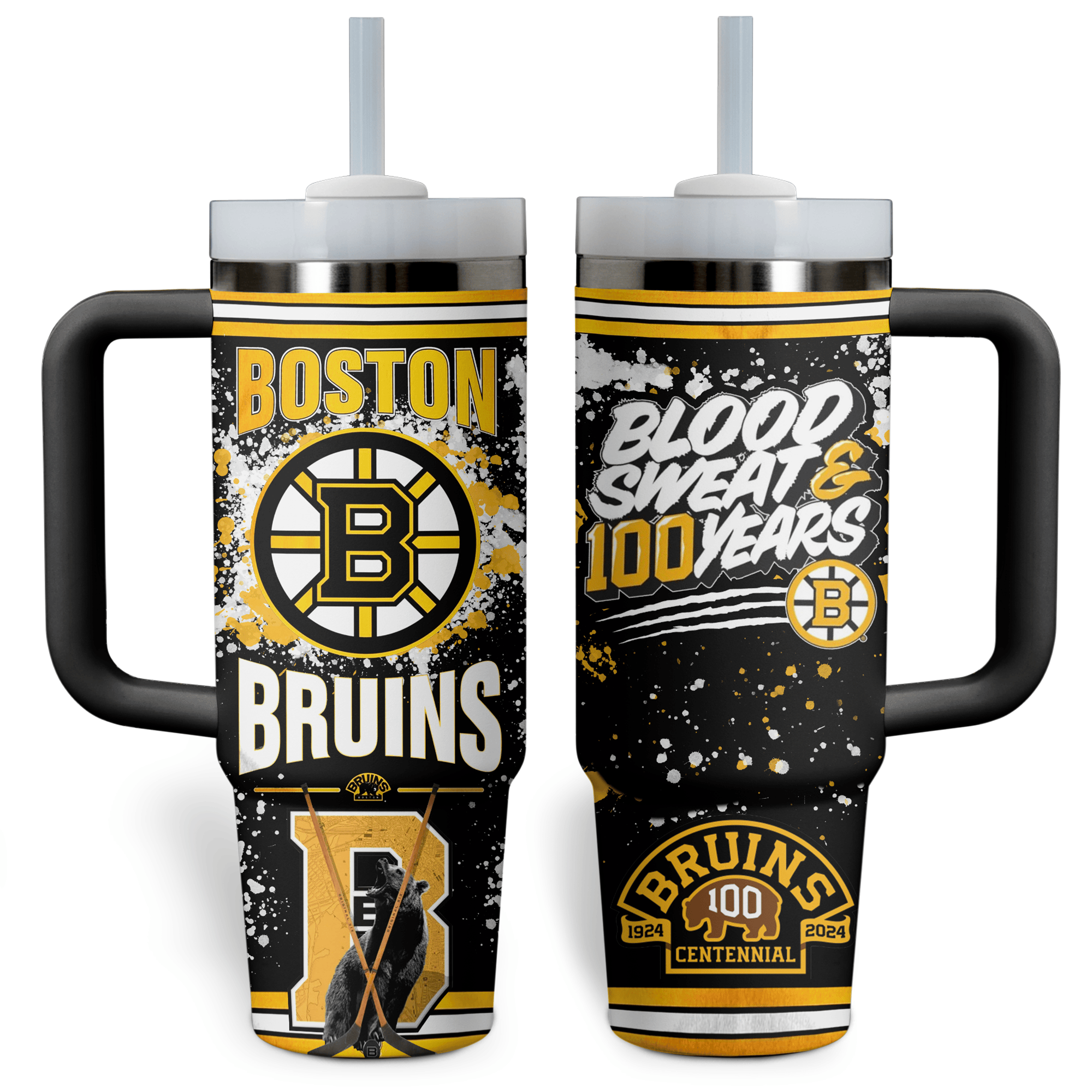 Boston Bruins NHL Custom Stanley Cup 40 oz 30 oz Tumbler With HandleTVC2301260