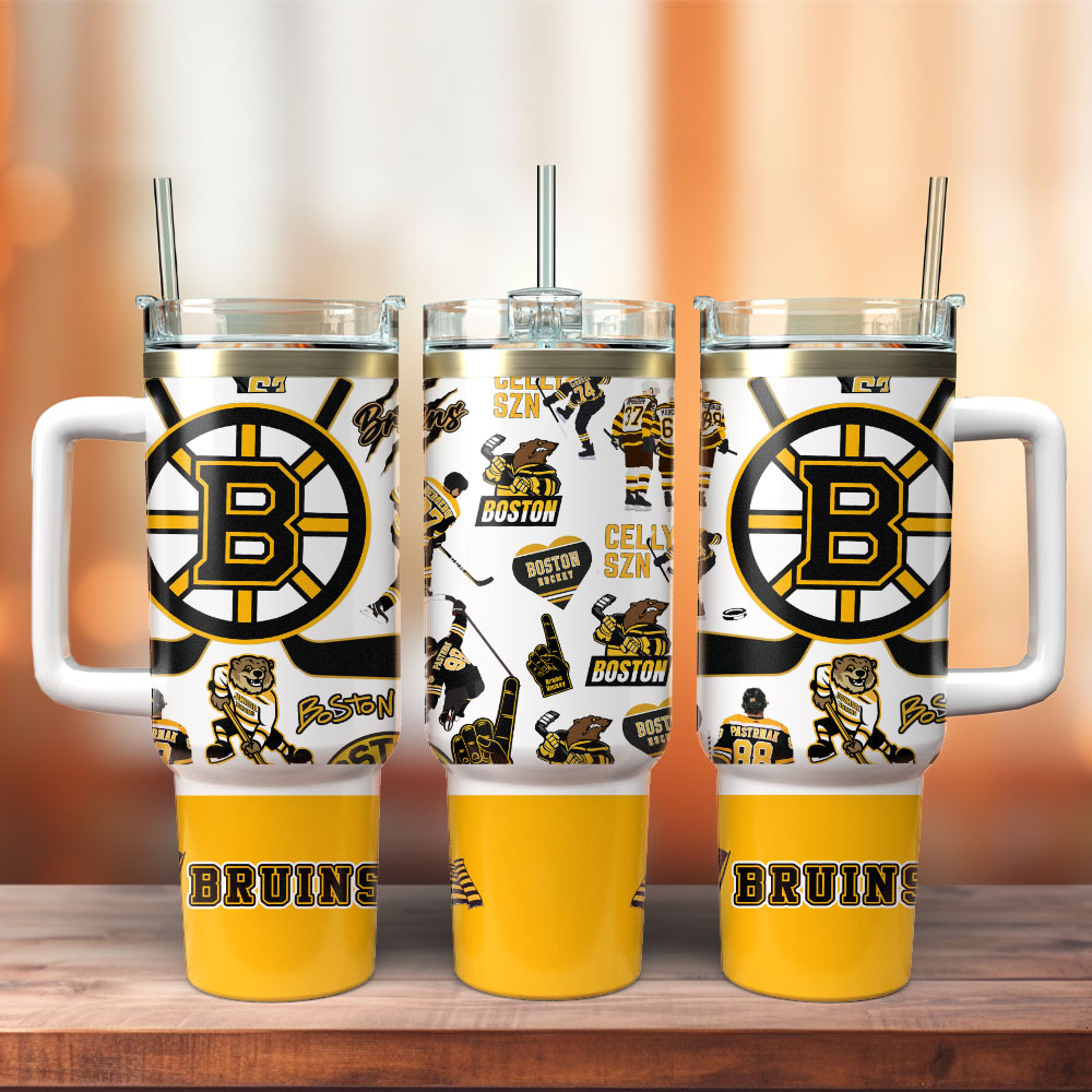 Boston Bruins NHL Sport Custom Stanley Cup 40 oz 30 oz Tumbler With HandleTVC2301335