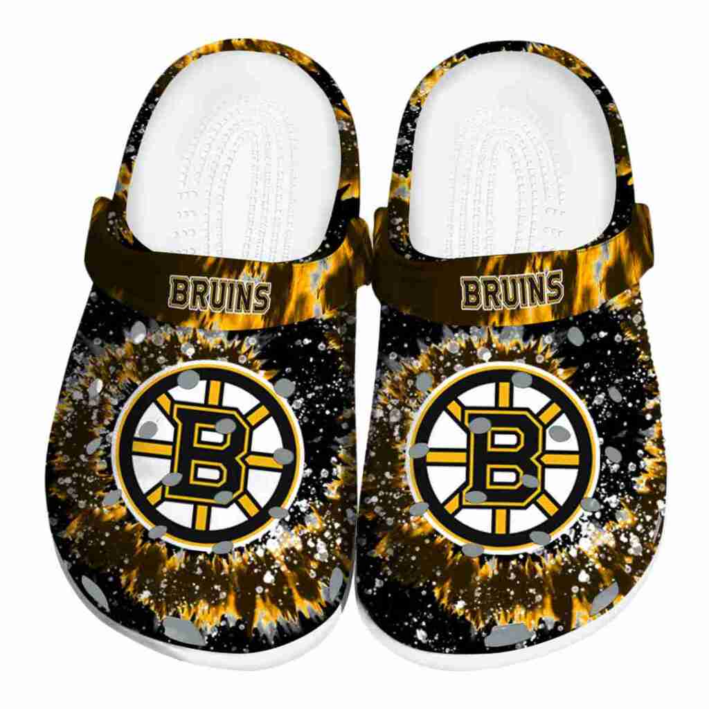 Boston Bruins Radiant Burst Effect ClogTVC1801871