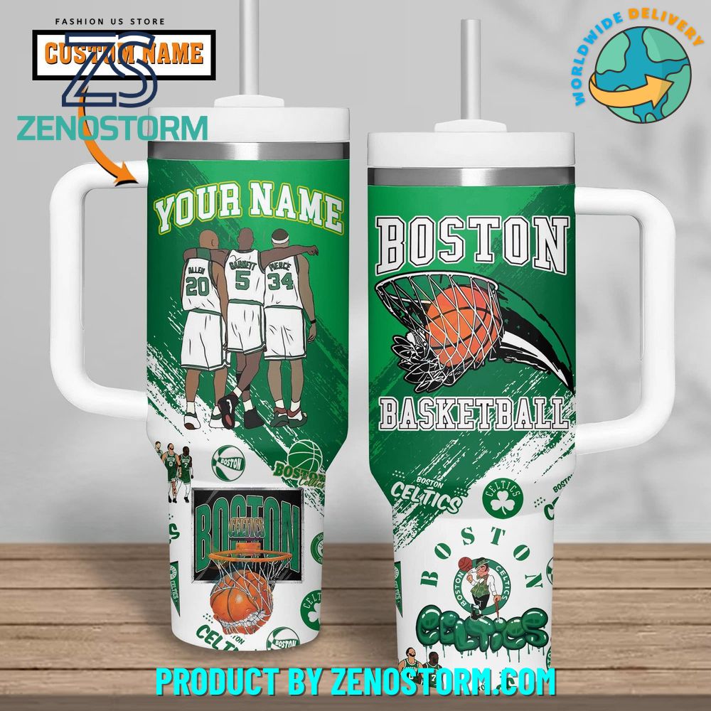Boston Celtics NBA Custom Stanley Cup 40 oz 30 oz Tumbler With HandleTVC2301416