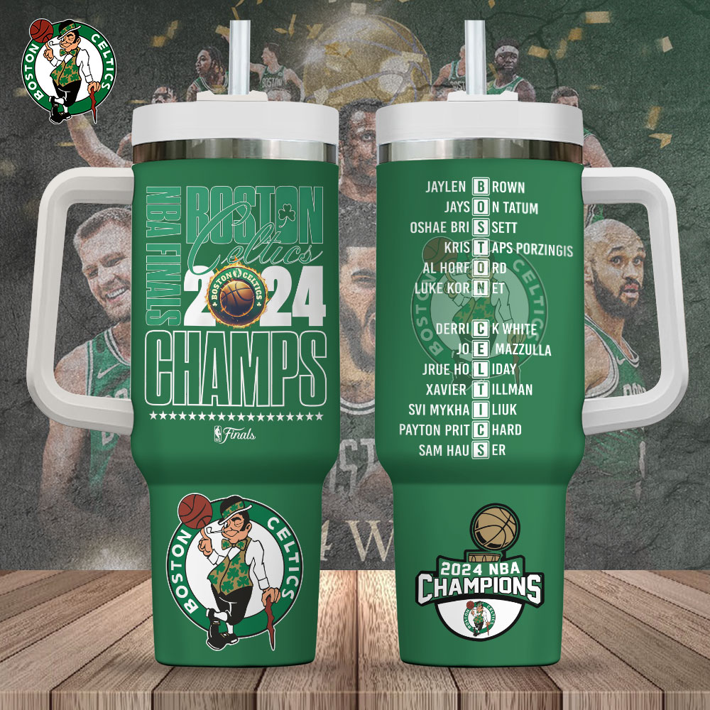 Boston Celtics NBA Custom Stanley Cup 40 oz 30 oz Tumbler With HandleTVC2301721