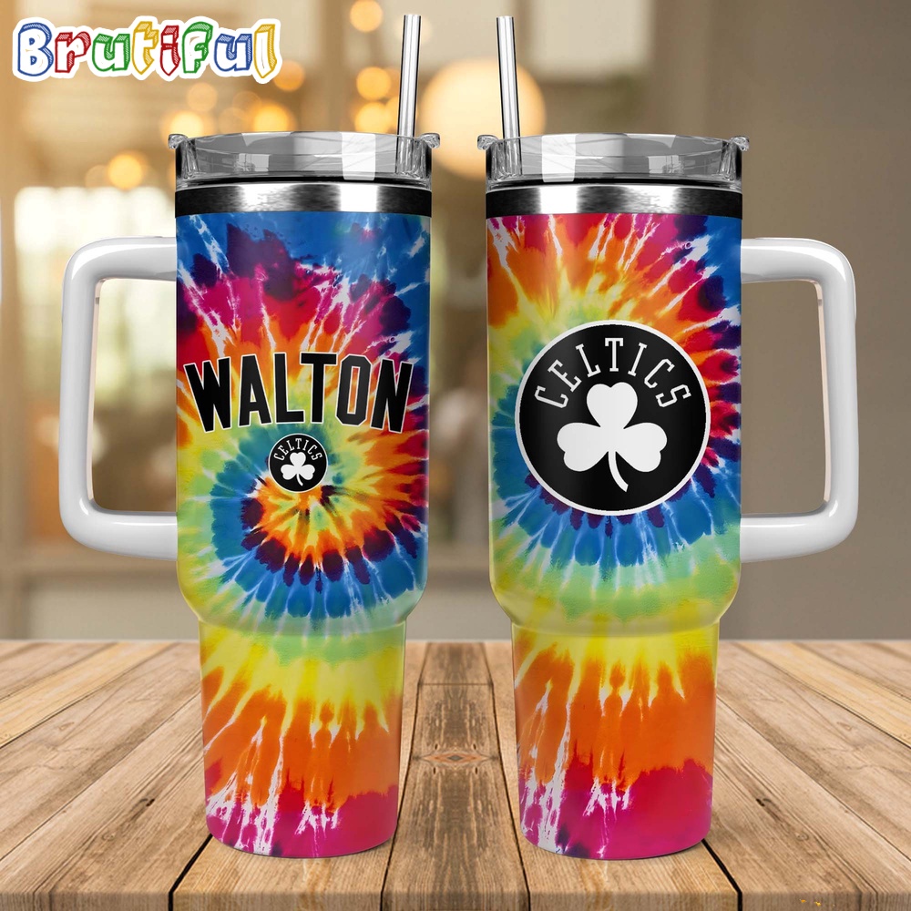 Boston Celtics NBA Sports Custom Stanley Cup 40 oz 30 oz Tumbler With HandleTVC2301413