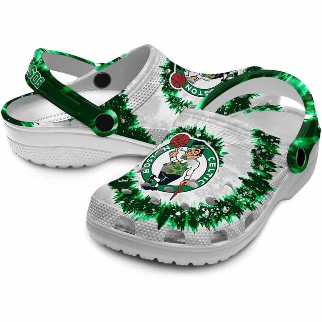 Boston Celtics Radiant Burst Effect ClogTVC1801912 - Image 3