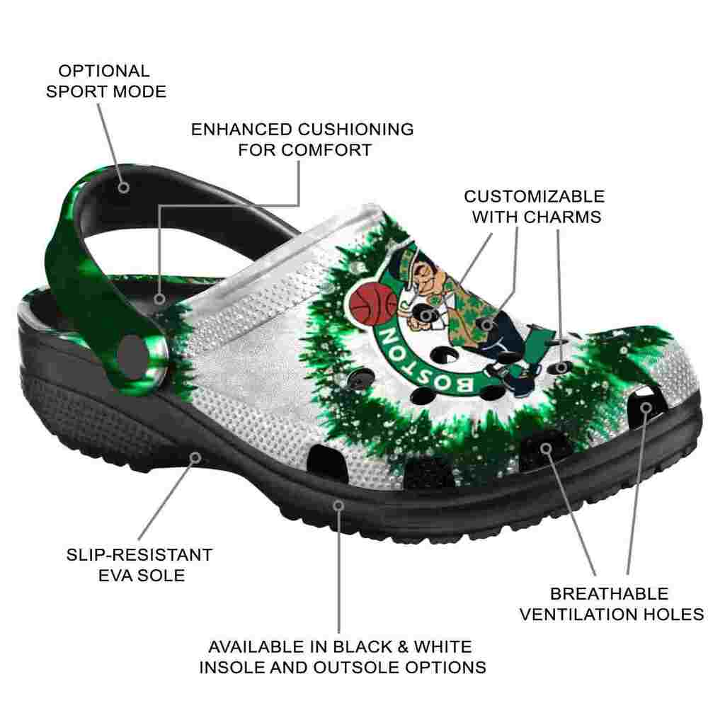 Boston Celtics Radiant Burst Effect ClogTVC1801912 - Image 5