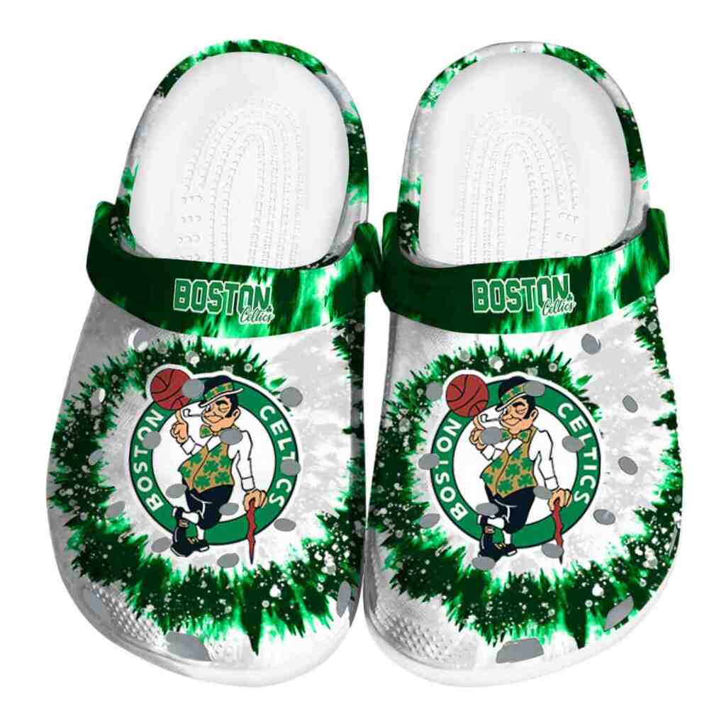 Boston Celtics Radiant Burst Effect ClogTVC1801912
