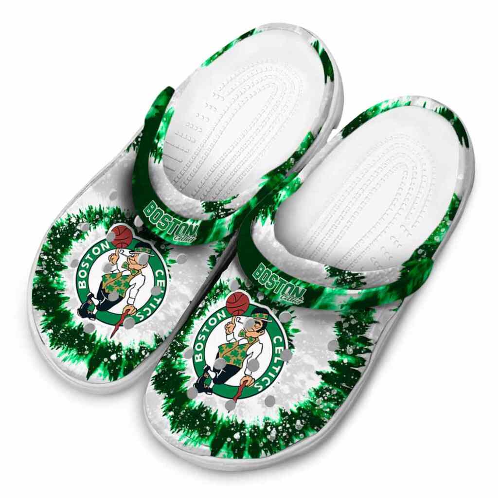 Boston Celtics Radiant Burst Effect ClogTVC1801912 - Image 4
