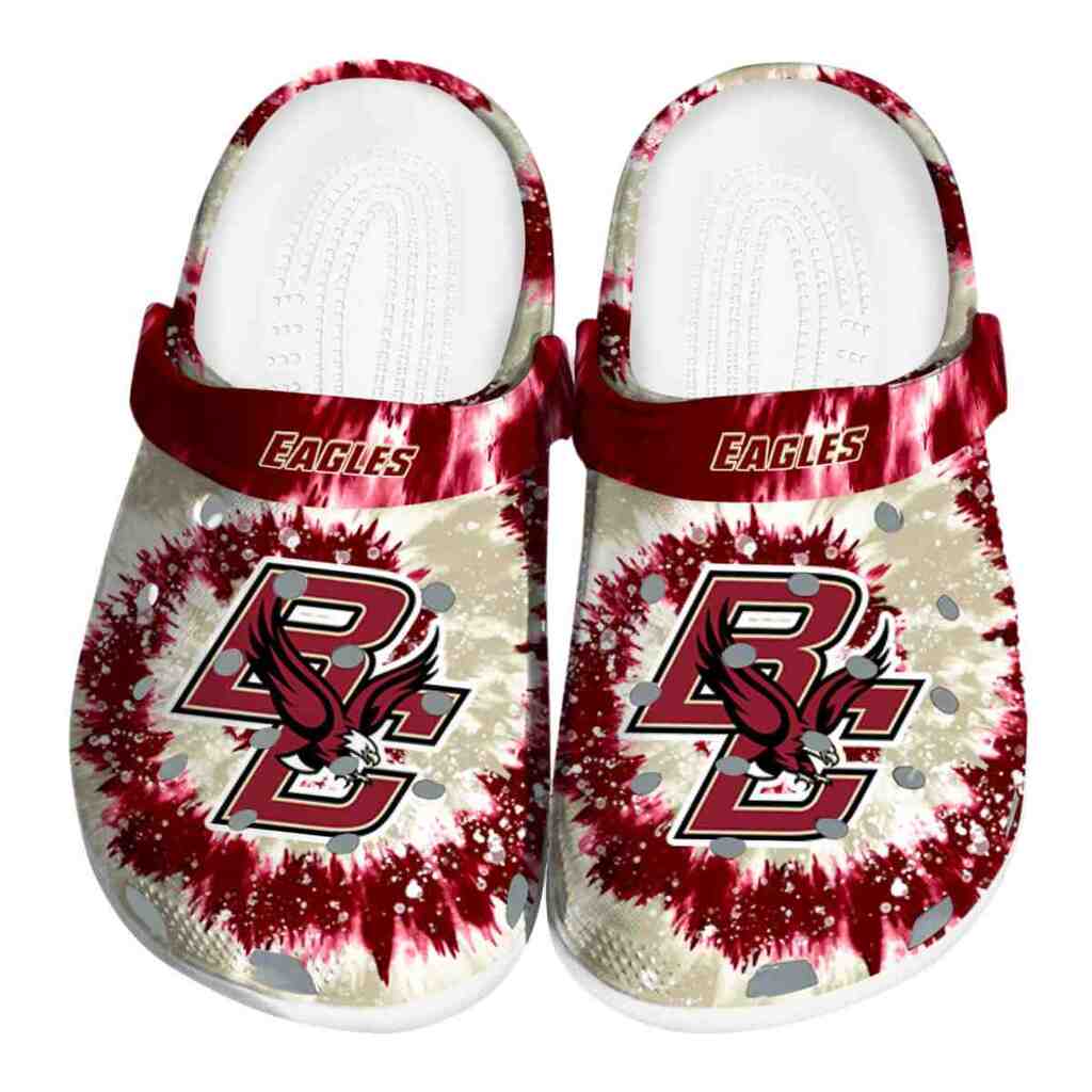 Boston College Eagles Radiant Burst Effect ClogTVC1801810