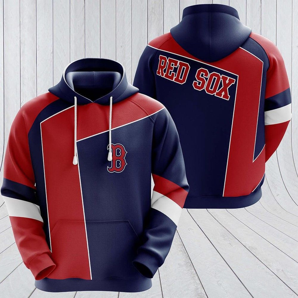 BOSTON RED SOX 2020 3D All Over Print Hoodie, Zip Hoodie