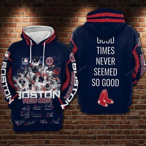 Boston Red Sox 3D All Over Print Hoodie, Zip Hoodie