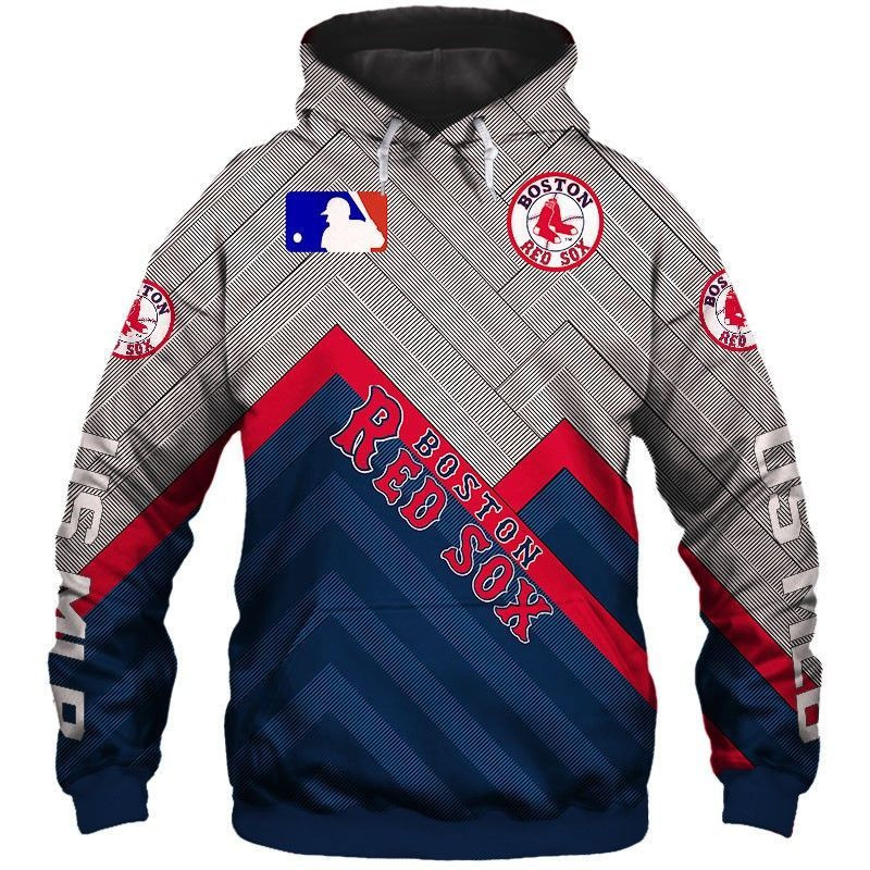 Boston Red Sox 3D All Over Print Hoodie, Zip Hoodie
