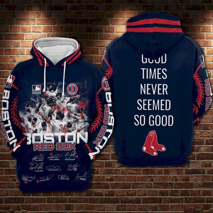 Boston Red Sox 3D All Over Print Hoodie, Zip Hoodie