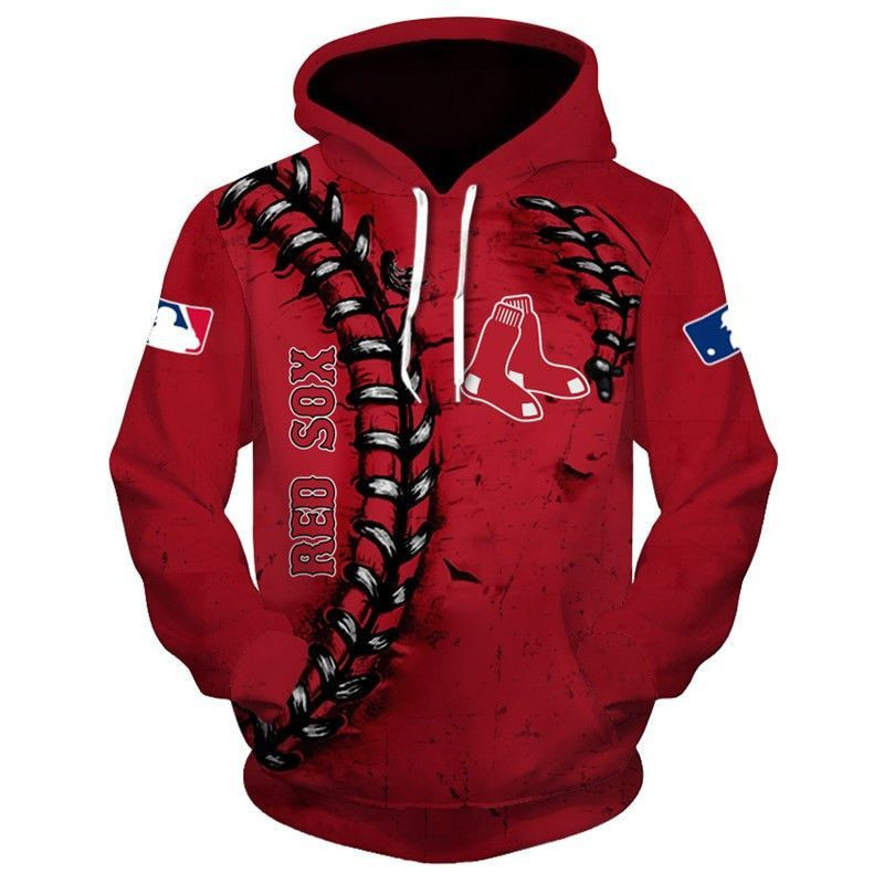 Boston Red Sox 3D All Over Print Hoodie, Zip Hoodie